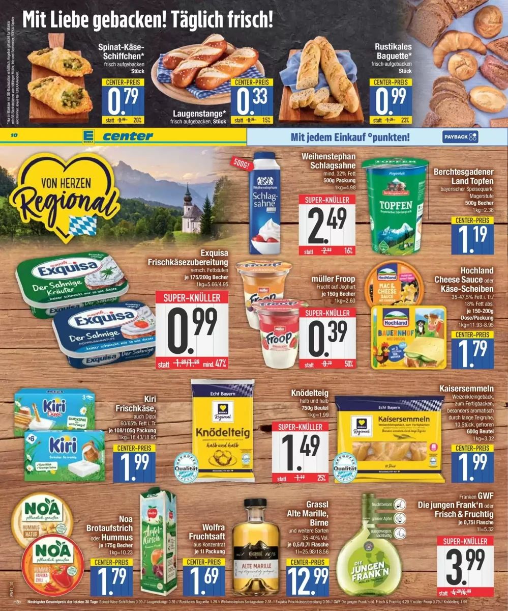 Prospekt Edeka Center, Seite 10 von 26