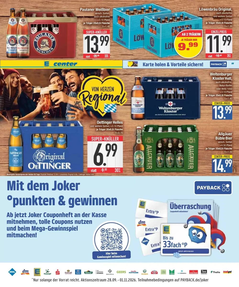 Prospekt Edeka Center, Seite 11 von 26