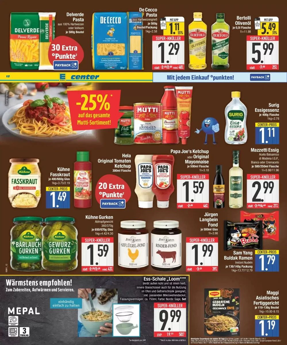 Prospekt Edeka Center, Seite 12 von 26