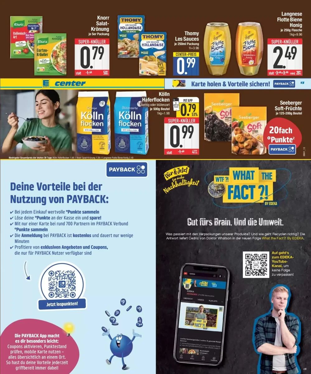 Prospekt Edeka Center, Seite 13 von 26
