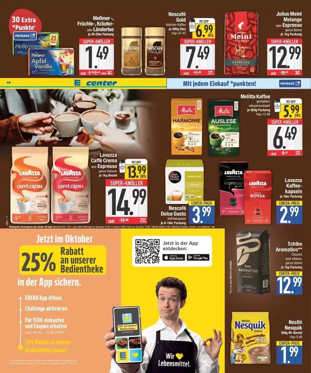 Prospekt Edeka Center, Seite 14 von 26