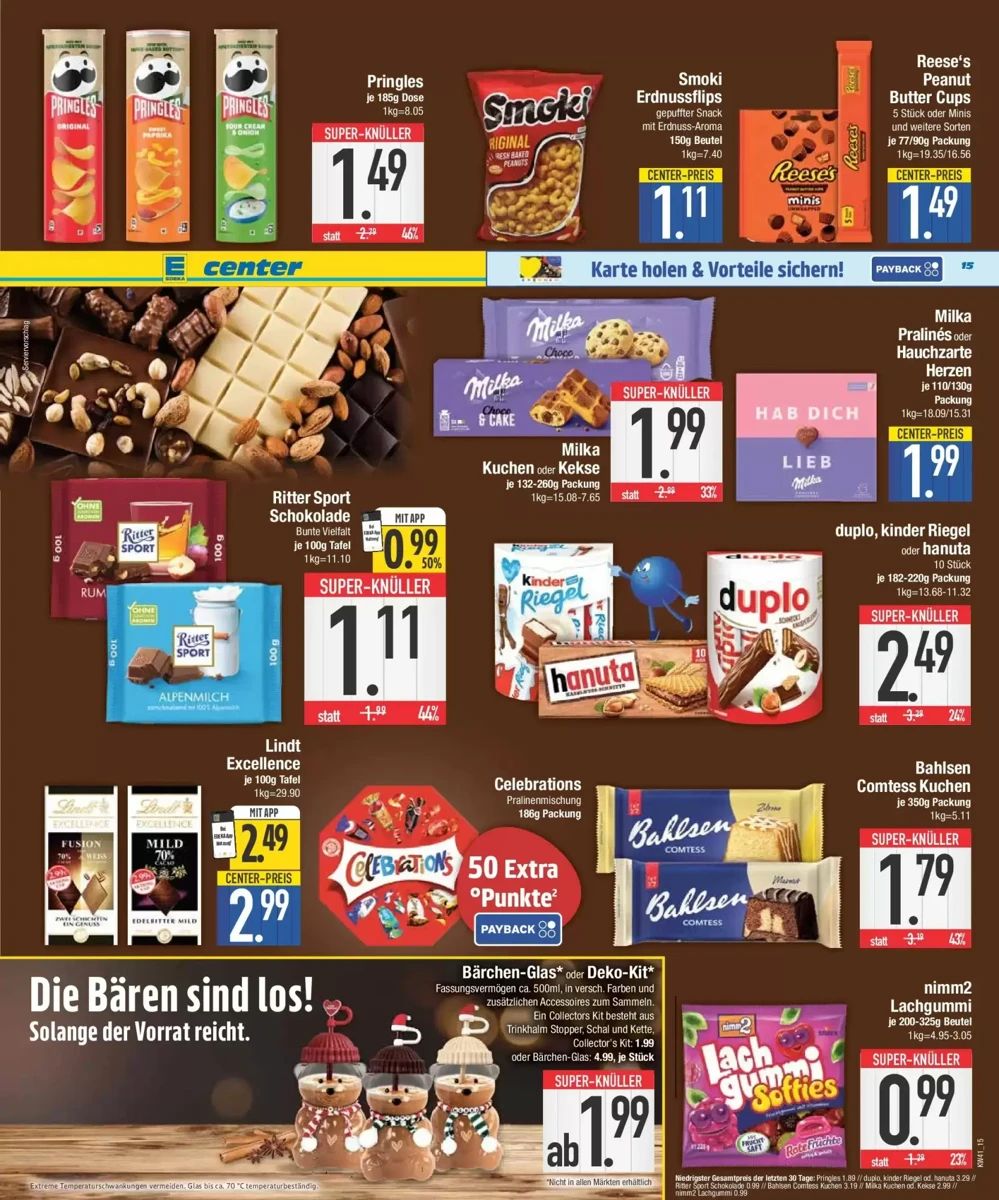 Prospekt Edeka Center, Seite 15 von 26