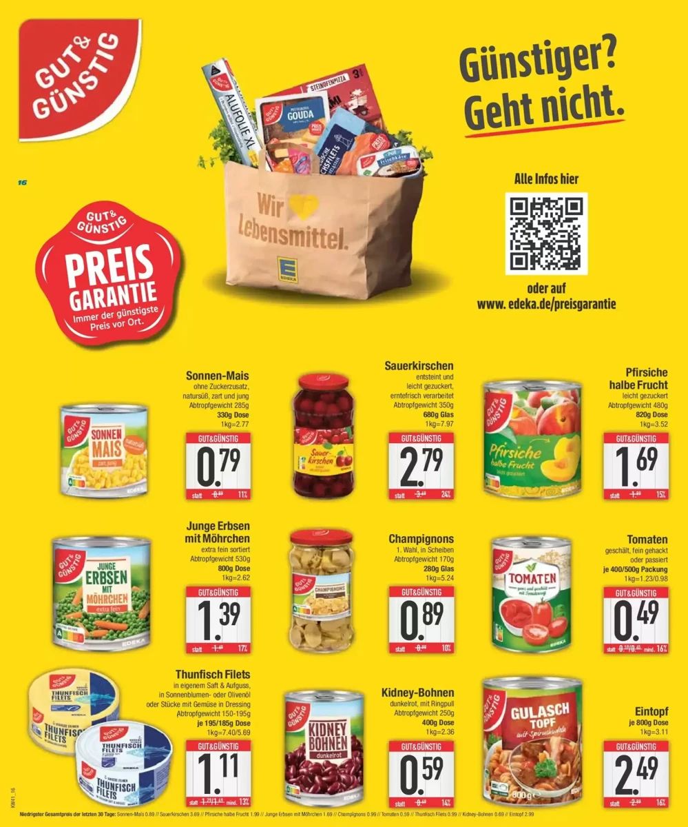 Prospekt Edeka Center, Seite 16 von 26
