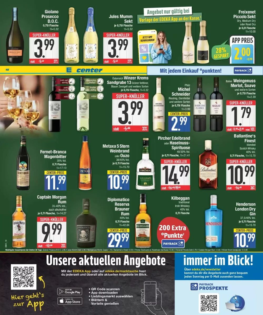 Prospekt Edeka Center, Seite 18 von 26