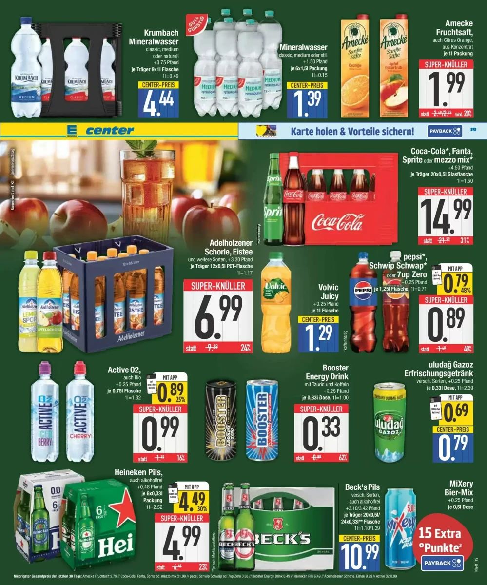 Prospekt Edeka Center, Seite 19 von 26