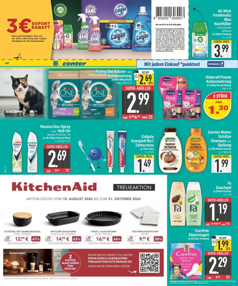 Prospekt Edeka Center, Seite 20 von 26