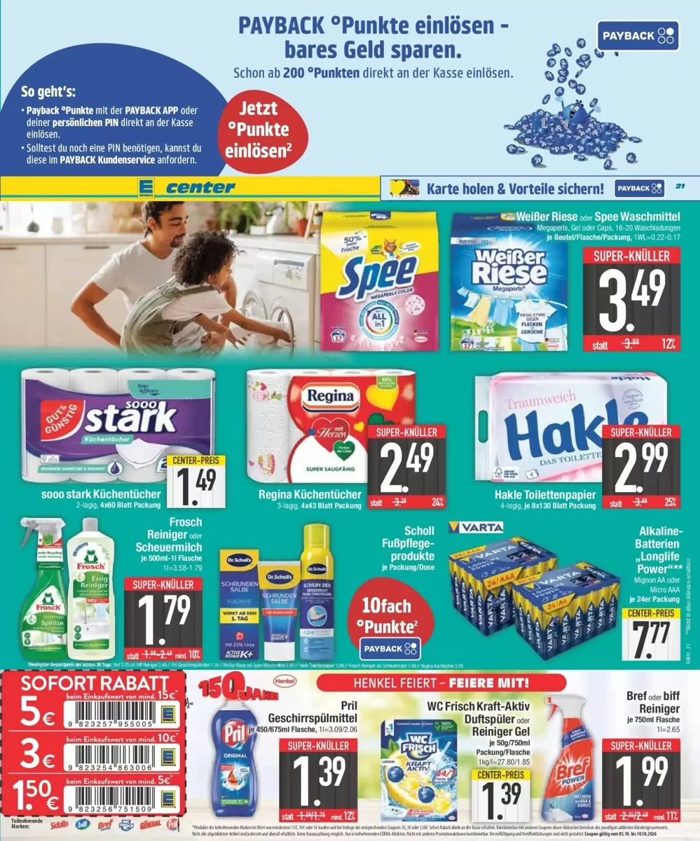 Prospekt Edeka Center, Seite 21 von 26