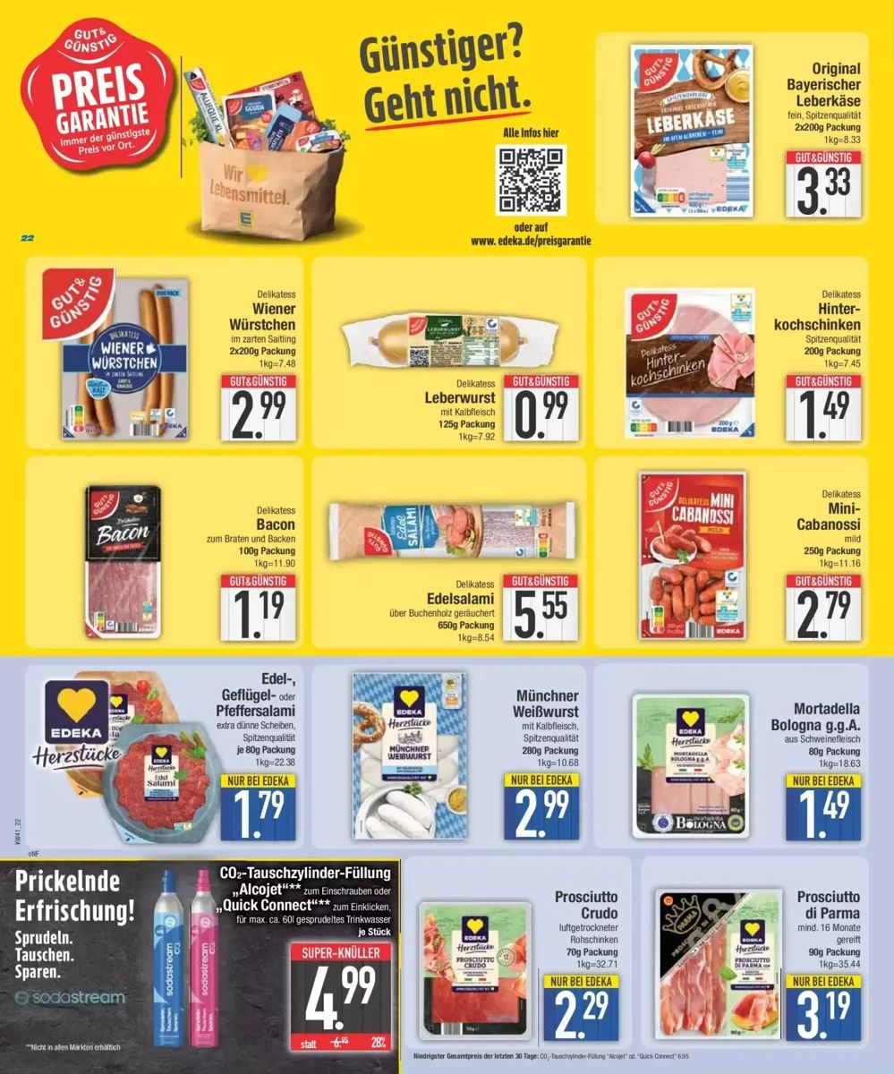 Prospekt Edeka Center, Seite 22 von 26