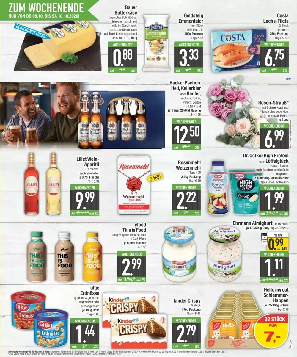 Prospekt Edeka Center, Seite 25 von 26