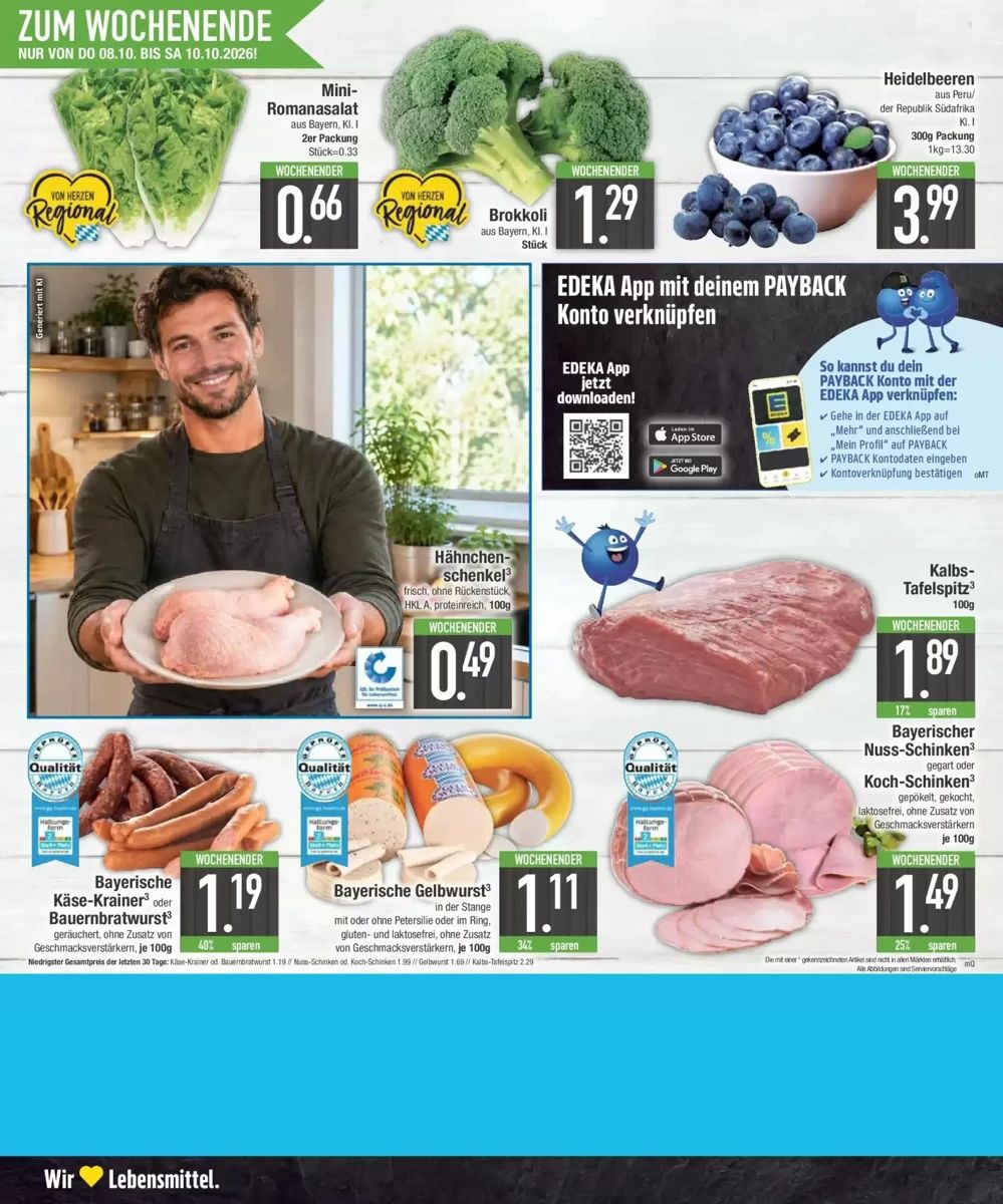 Prospekt Edeka Center, Seite 26 von 26