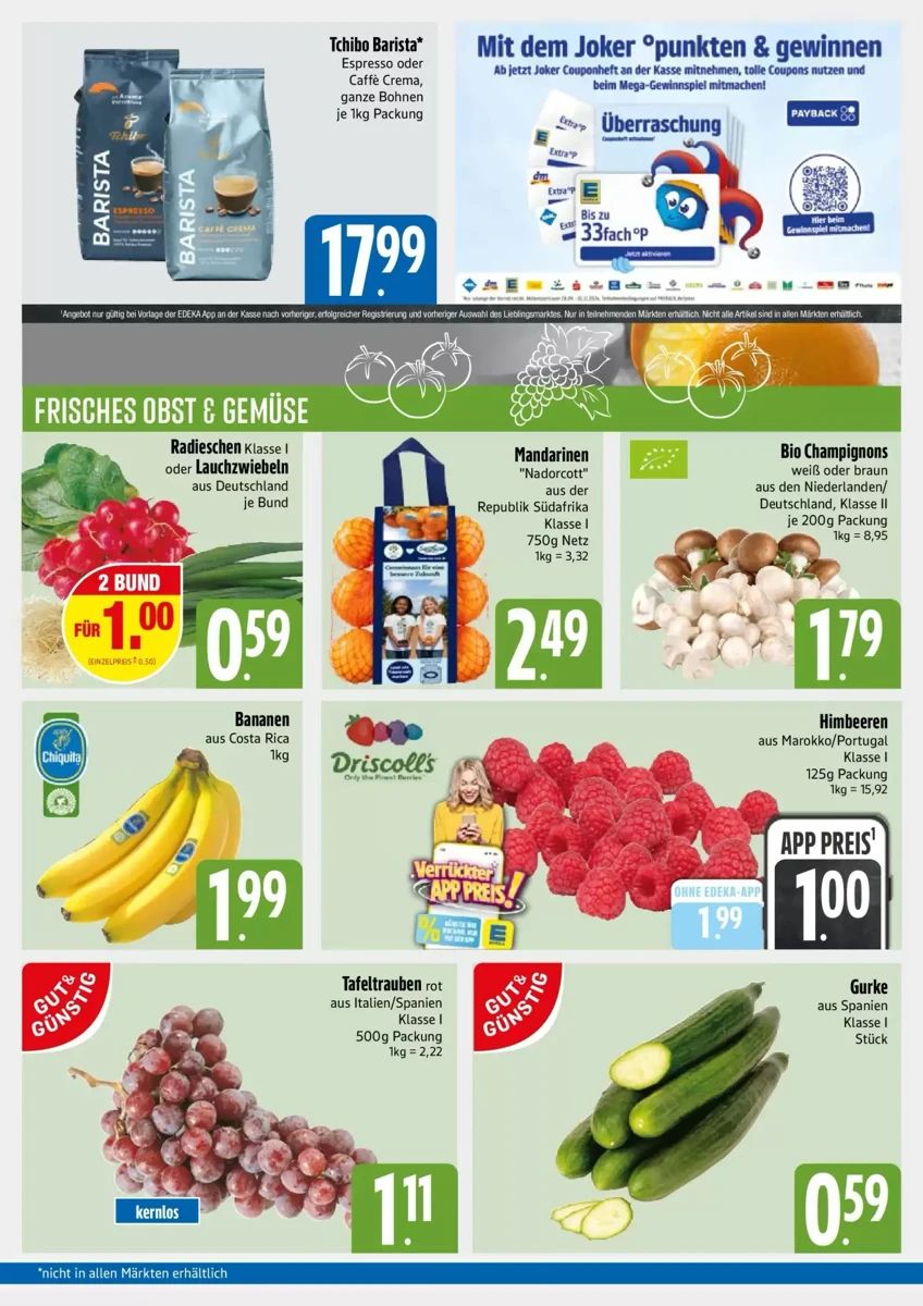 Prospekt Edeka Center, Seite 3 von 4