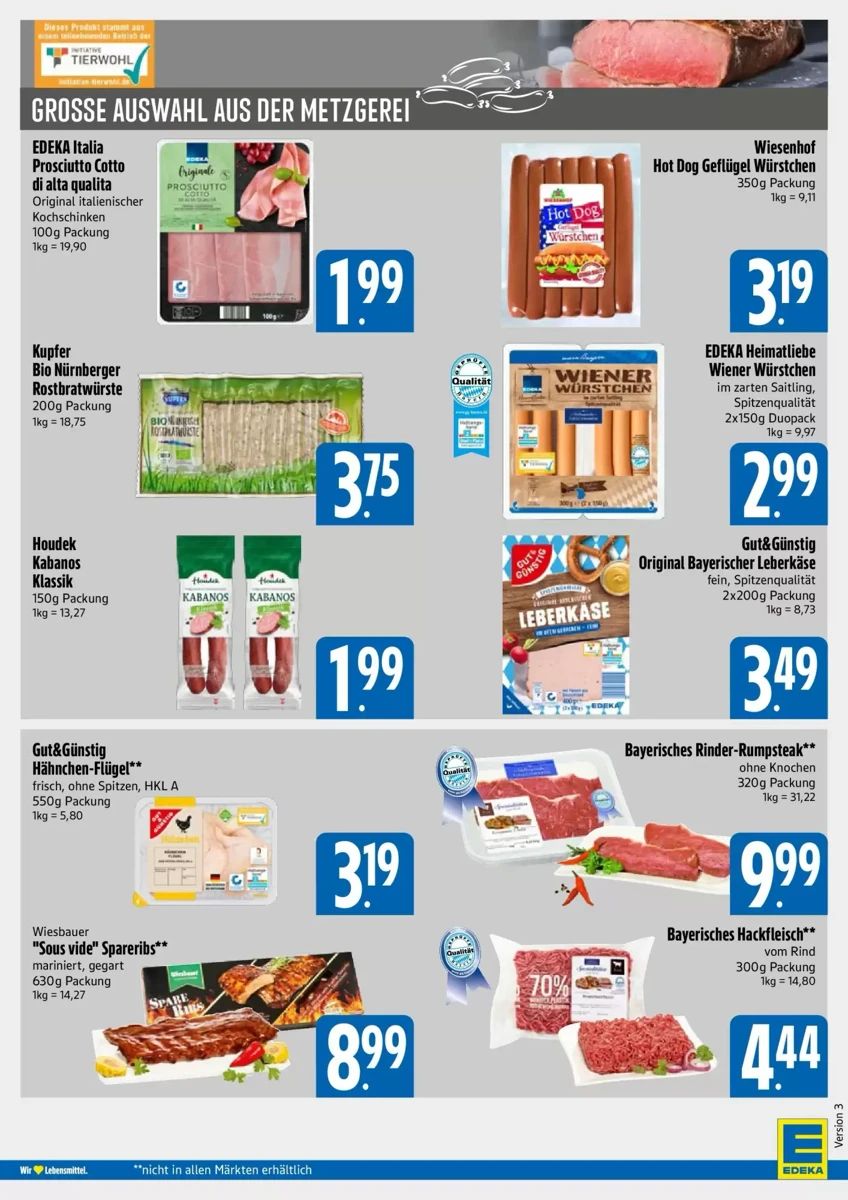 Prospekt Edeka Center, Seite 4 von 4