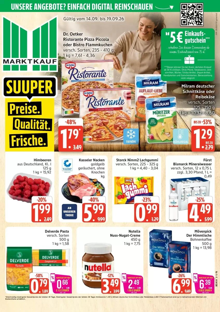 Prospekt Edeka Center, Seite 1 von 36