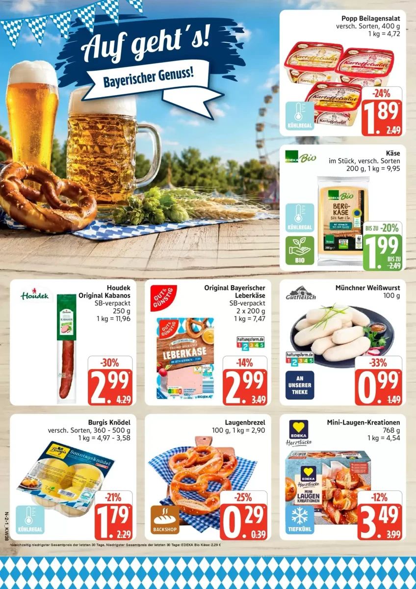 Prospekt Edeka Center, Seite 2 von 36