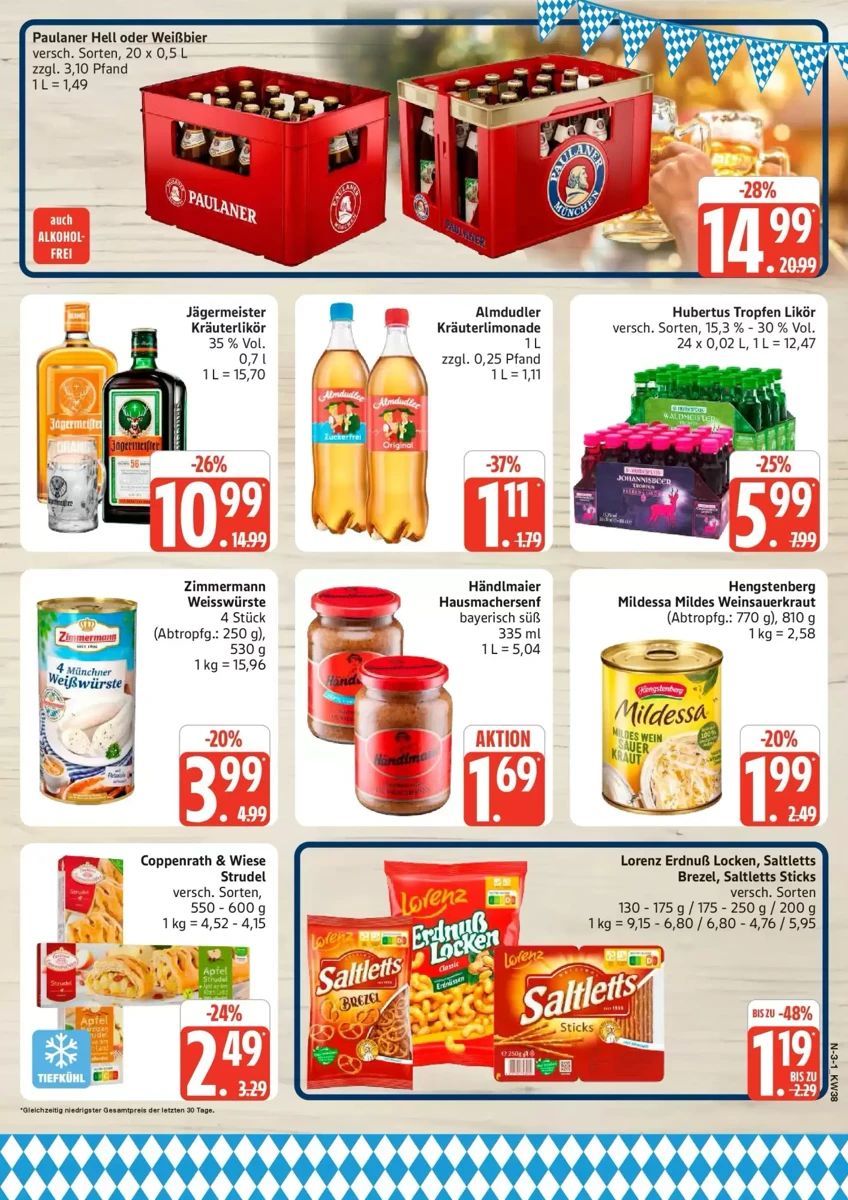Prospekt Edeka Center, Seite 3 von 36