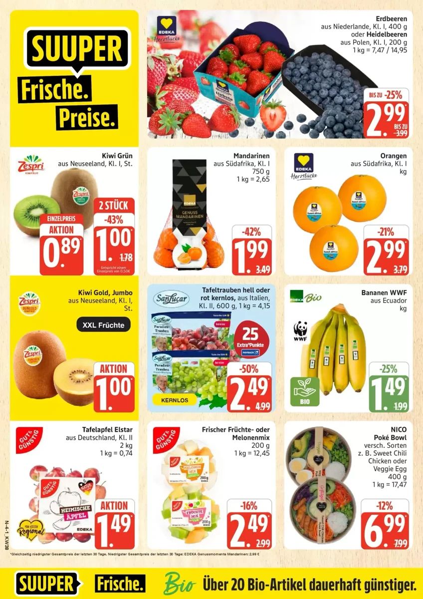 Prospekt Edeka Center, Seite 4 von 36