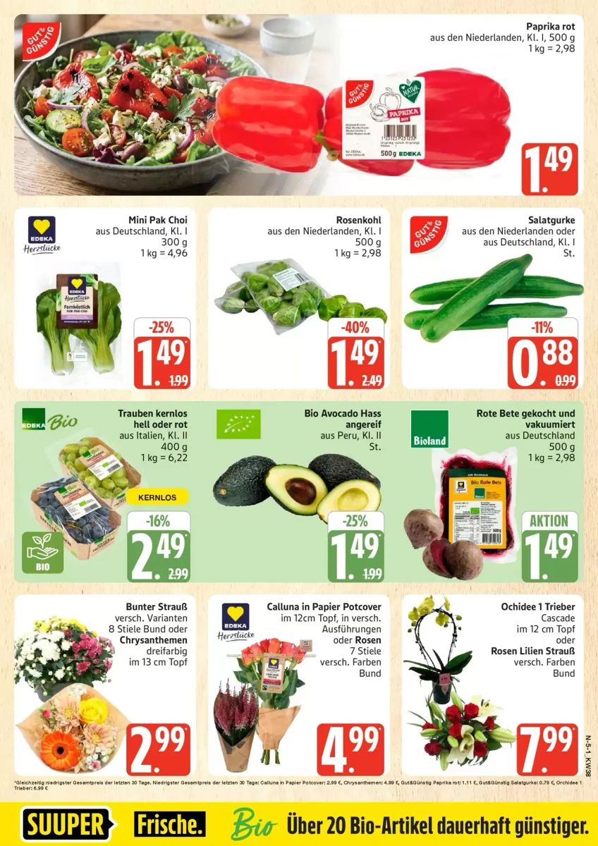 Prospekt Edeka Center, Seite 5 von 36