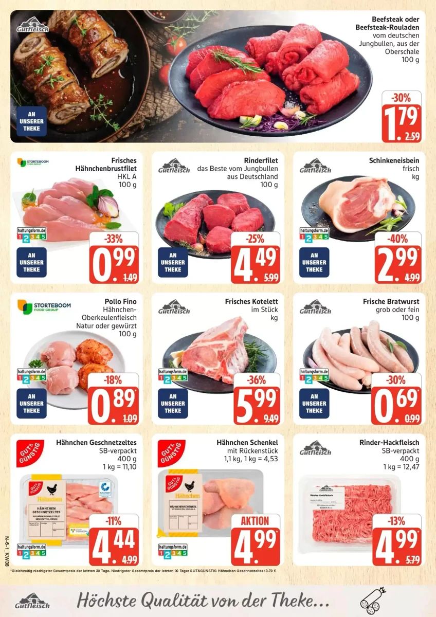 Prospekt Edeka Center, Seite 6 von 36