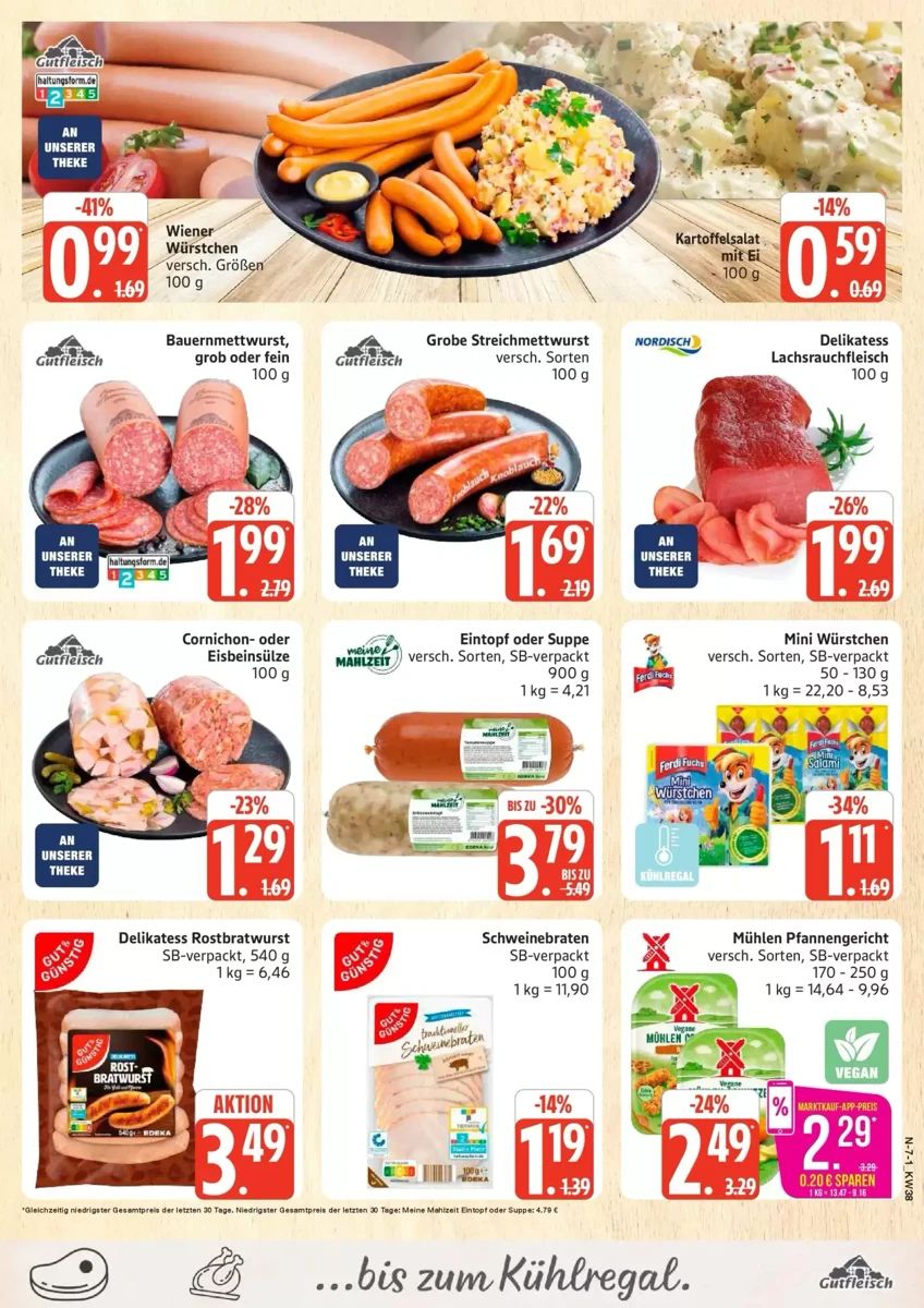 Prospekt Edeka Center, Seite 7 von 36