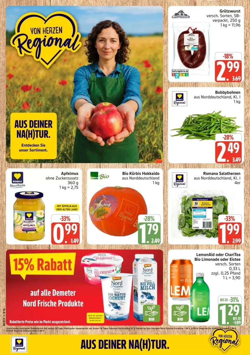 Prospekt Edeka Center, Seite 8 von 36