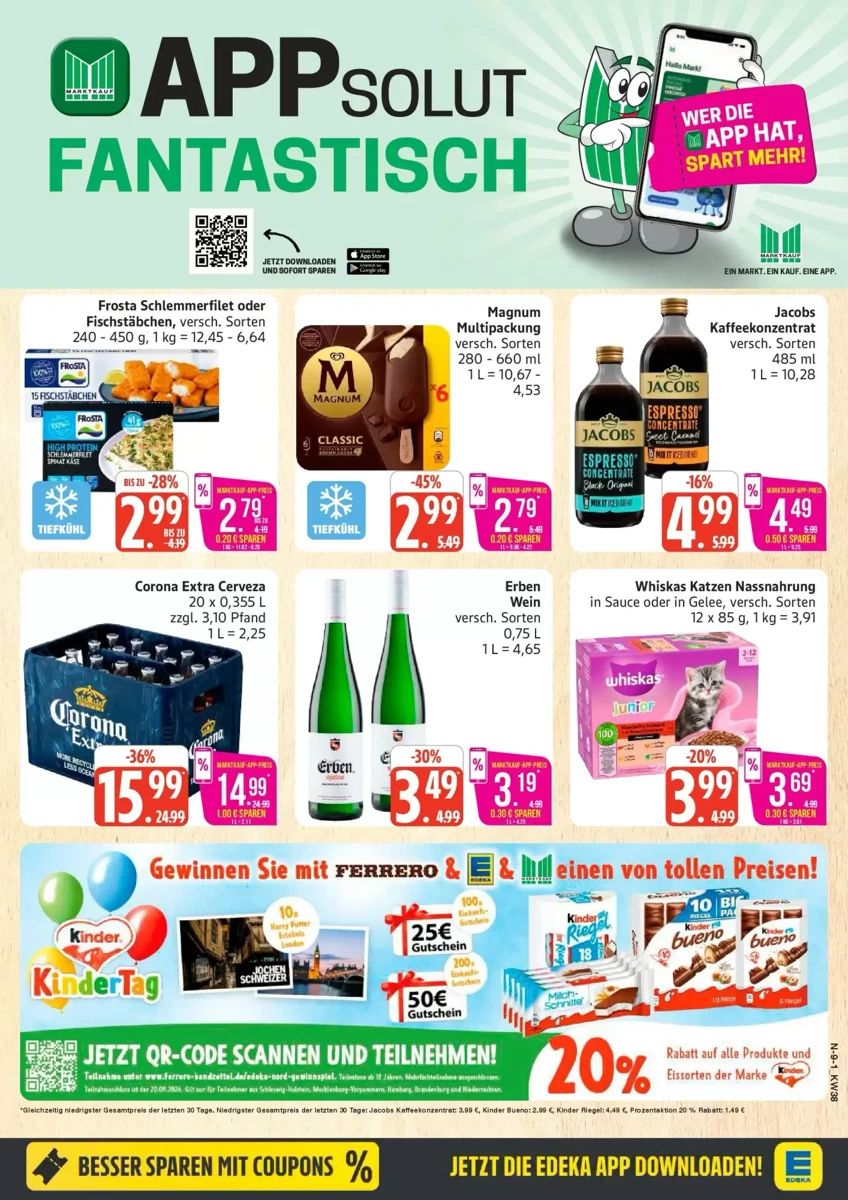 Prospekt Edeka Center, Seite 9 von 36