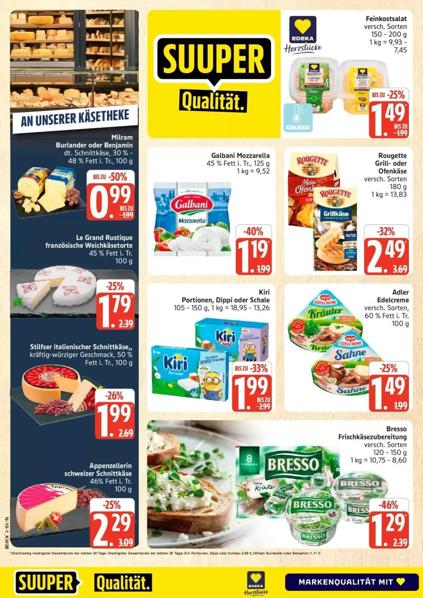 Prospekt Edeka Center, Seite 10 von 36