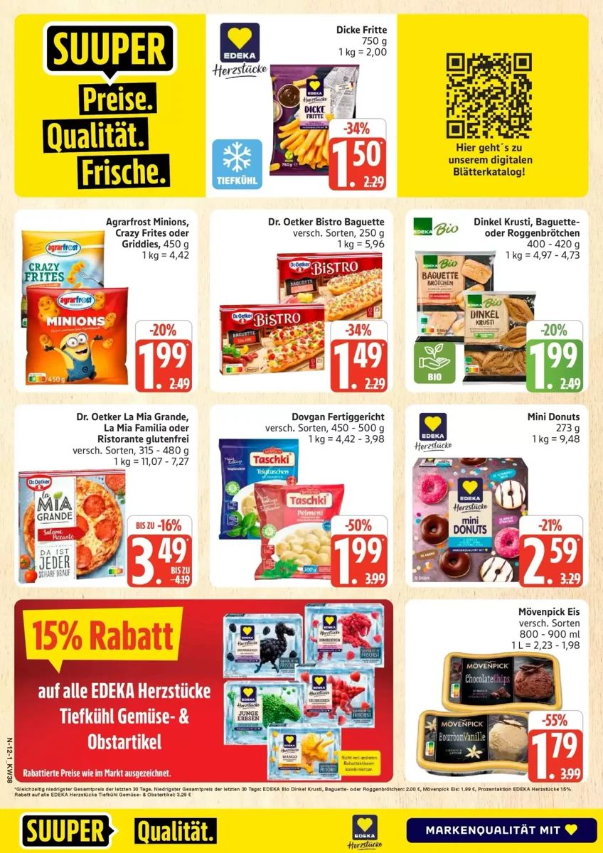 Prospekt Edeka Center, Seite 12 von 36