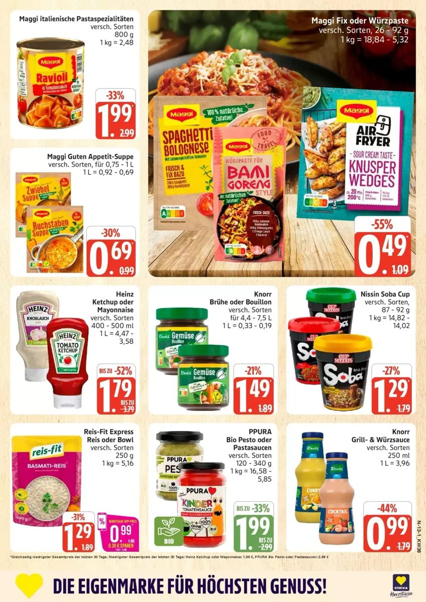 Prospekt Edeka Center, Seite 13 von 36
