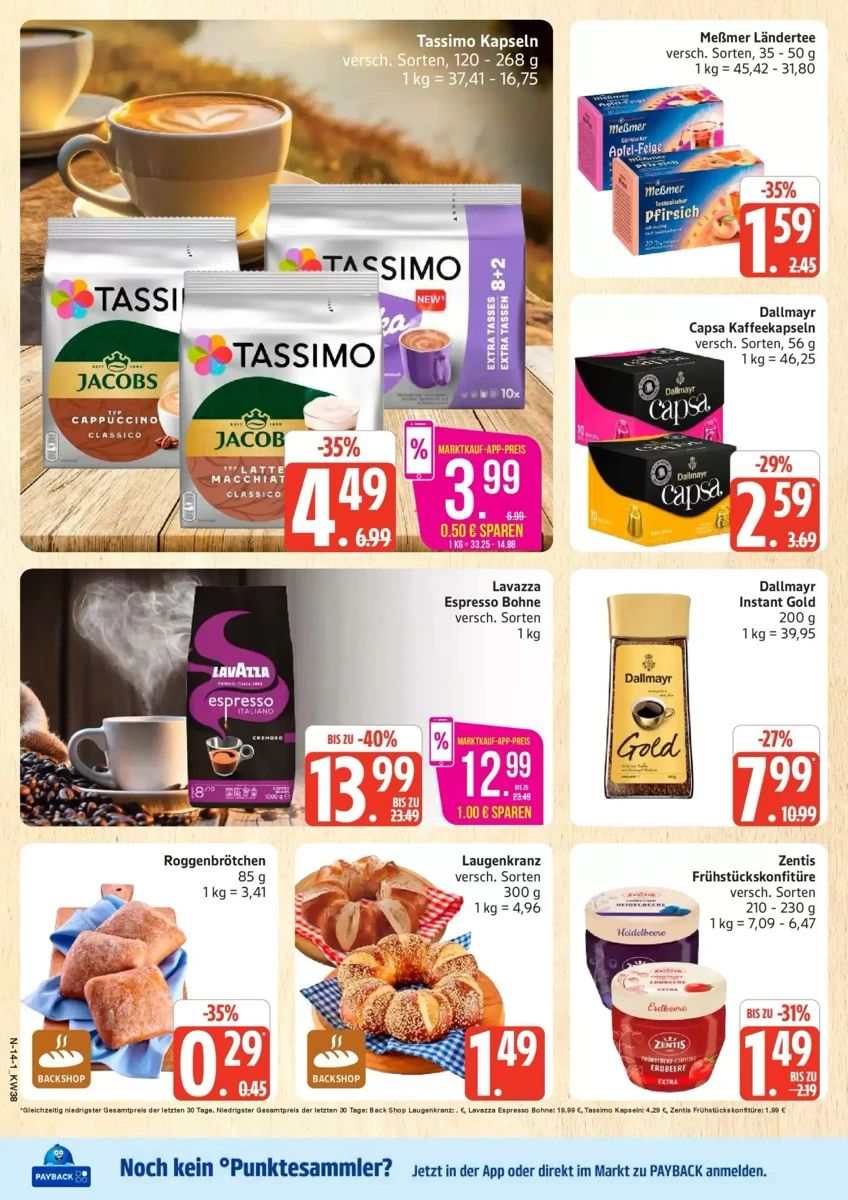 Prospekt Edeka Center, Seite 14 von 36