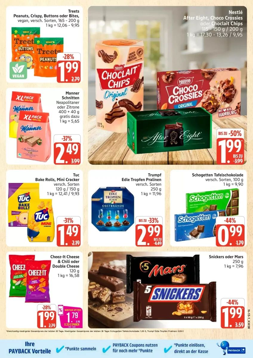 Prospekt Edeka Center, Seite 15 von 36
