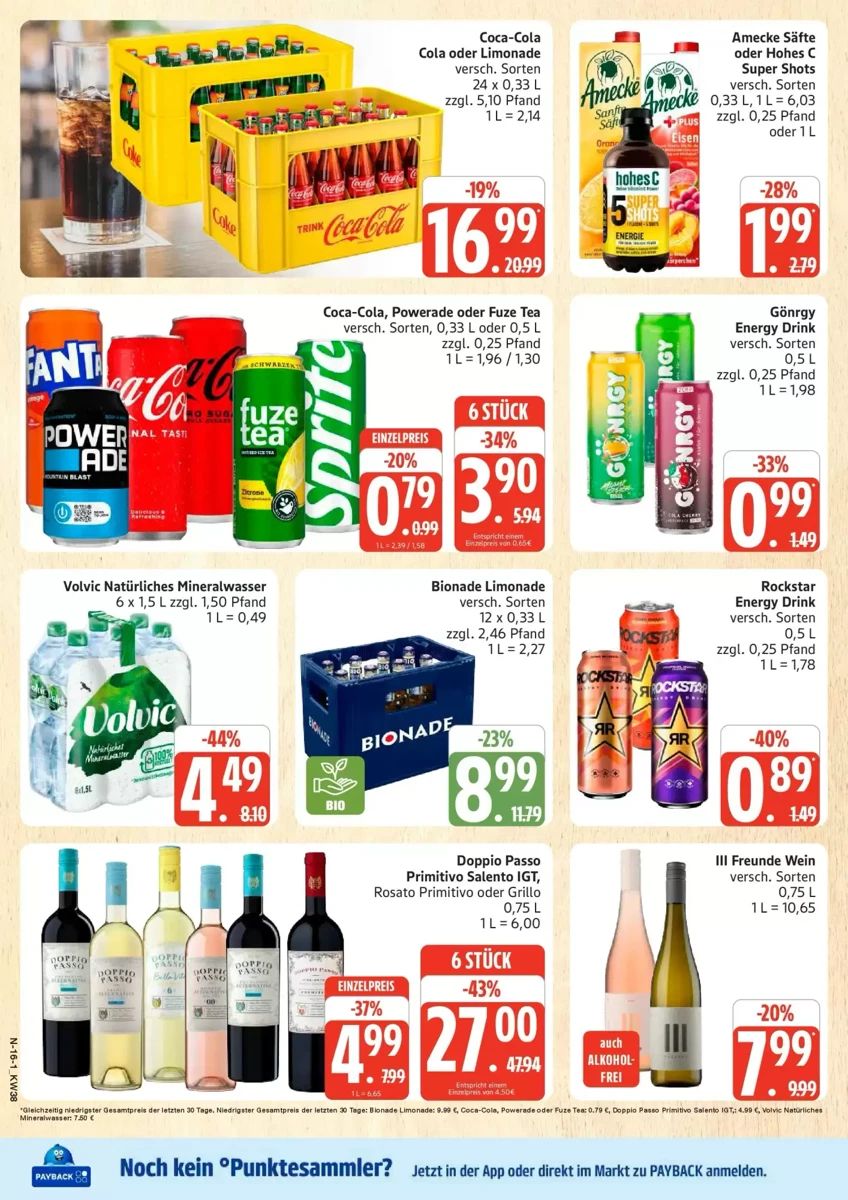 Prospekt Edeka Center, Seite 16 von 36