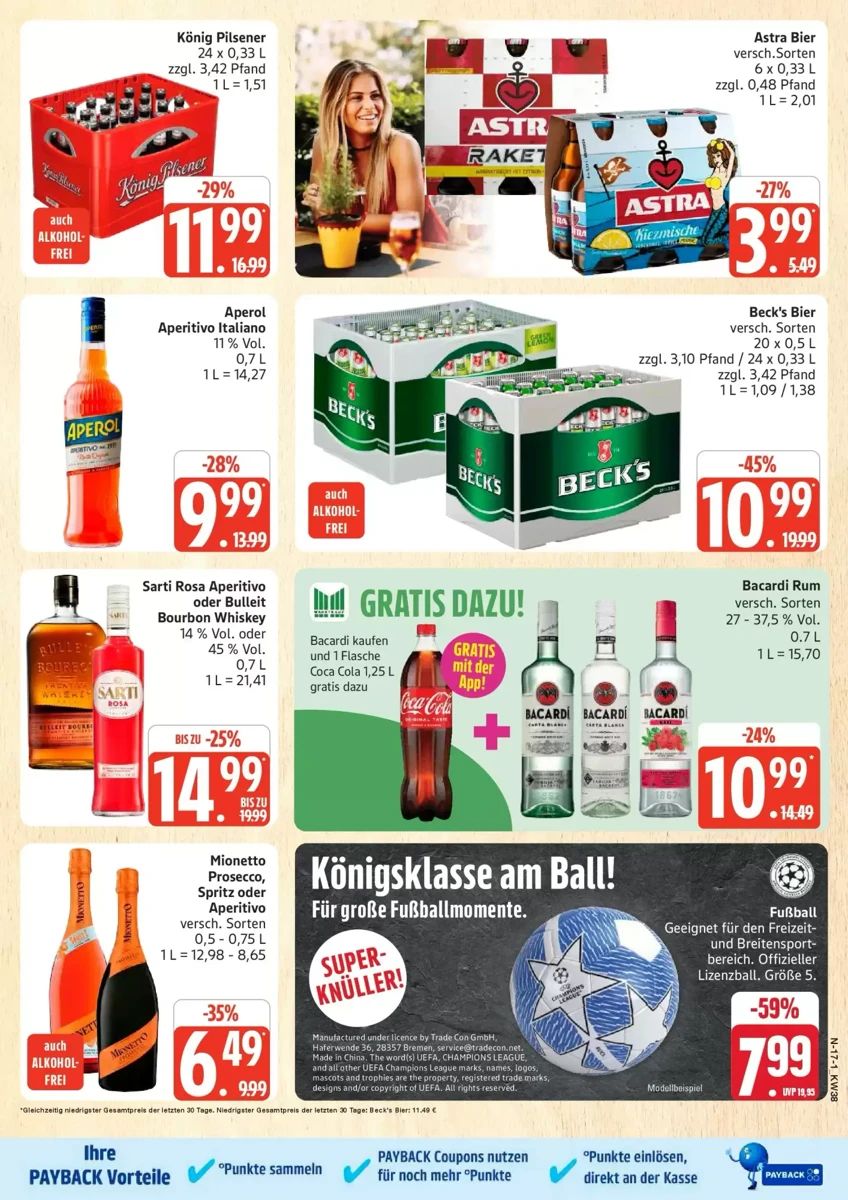 Prospekt Edeka Center, Seite 17 von 36