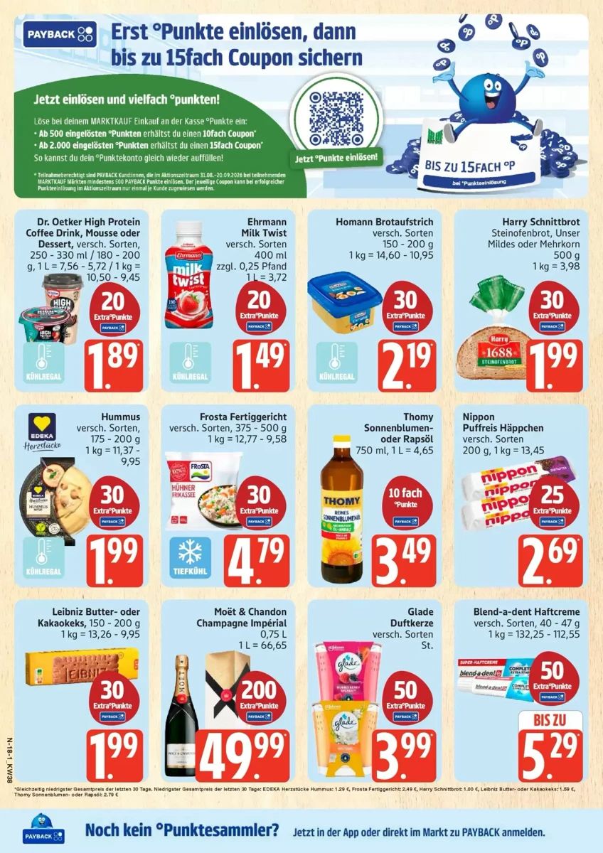 Prospekt Edeka Center, Seite 18 von 36