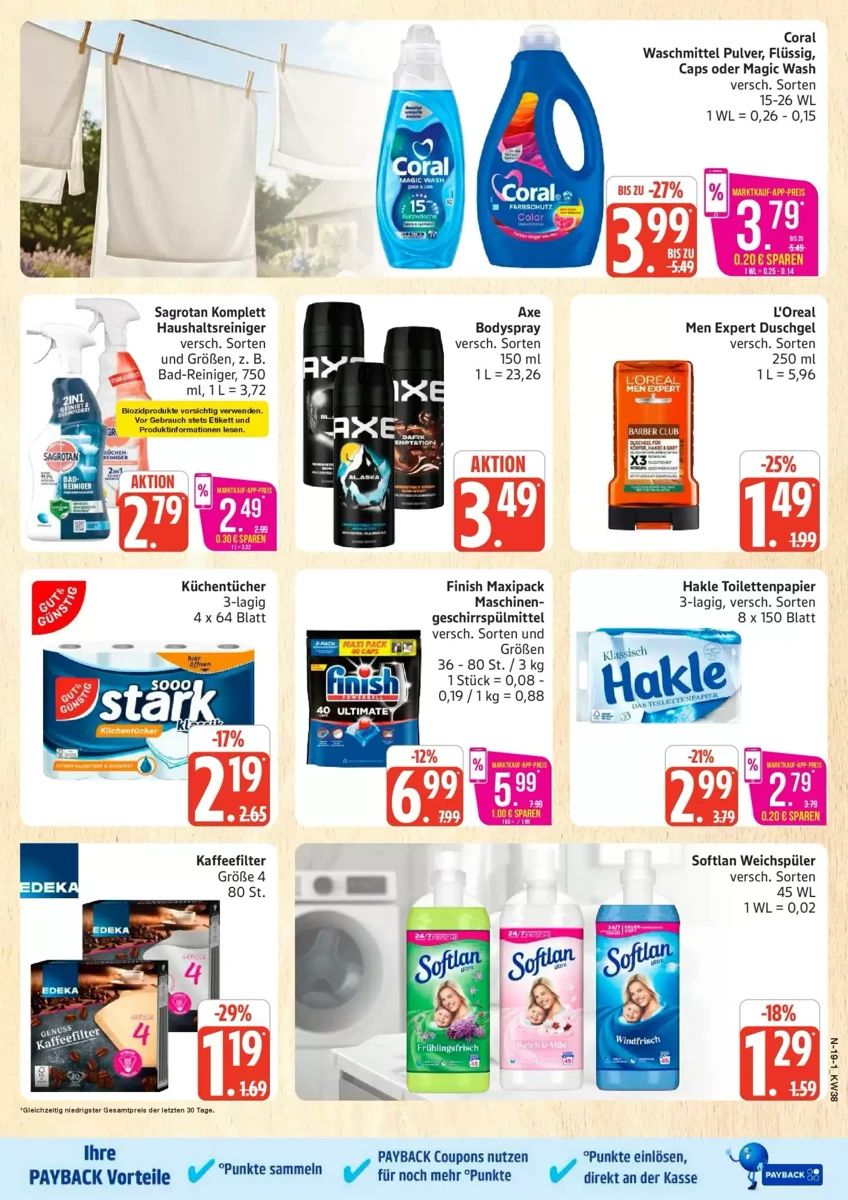 Prospekt Edeka Center, Seite 19 von 36