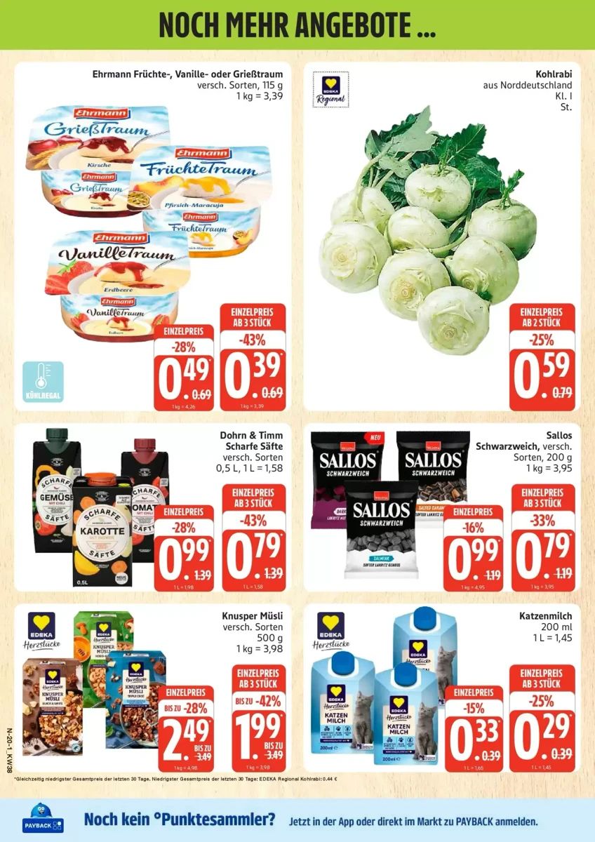 Prospekt Edeka Center, Seite 20 von 36