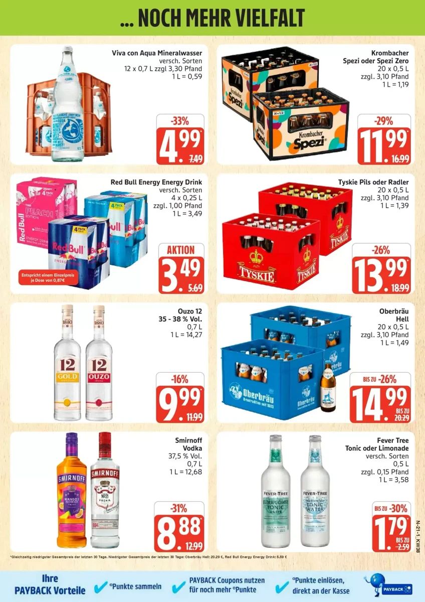 Prospekt Edeka Center, Seite 21 von 36