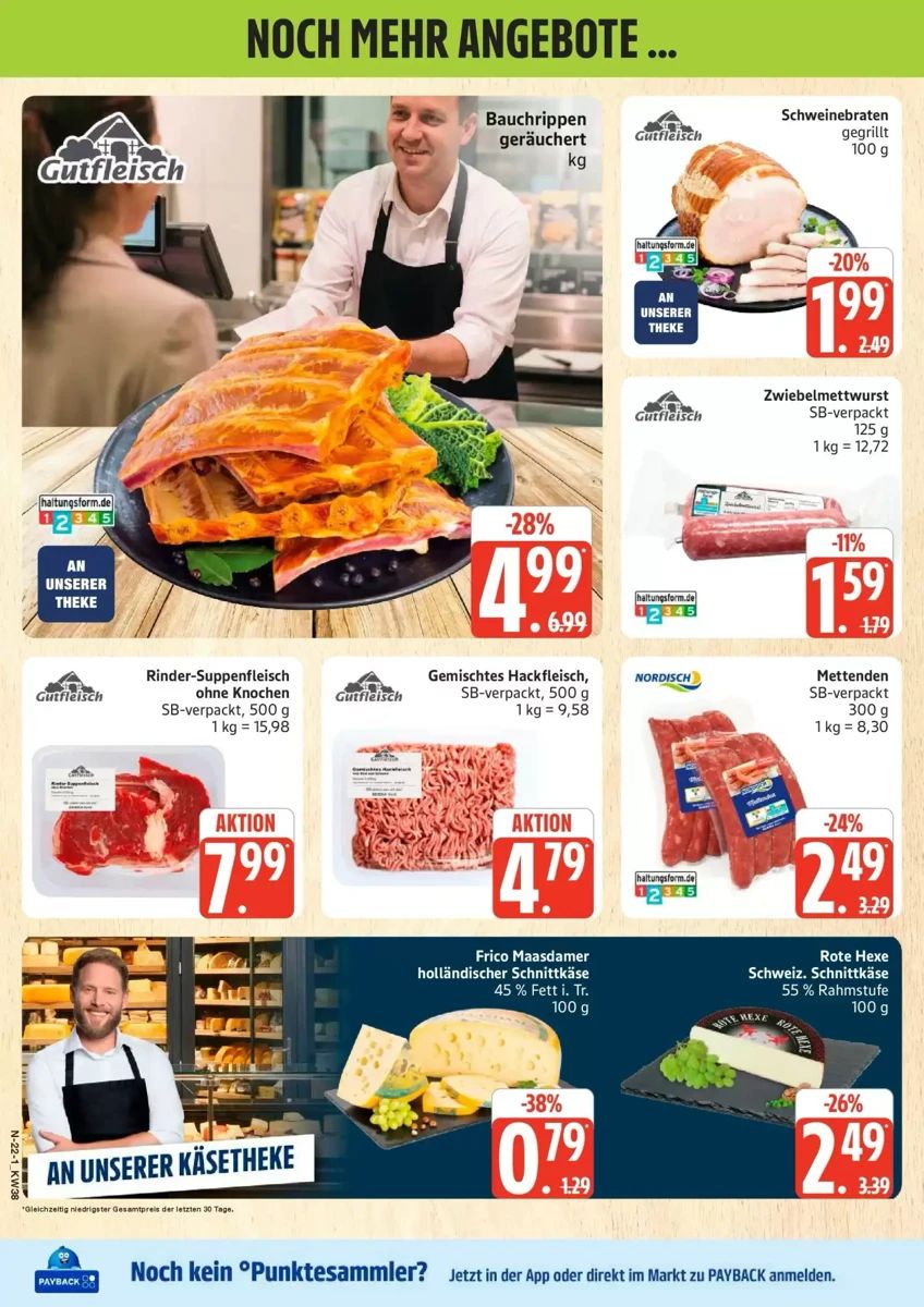 Prospekt Edeka Center, Seite 22 von 36