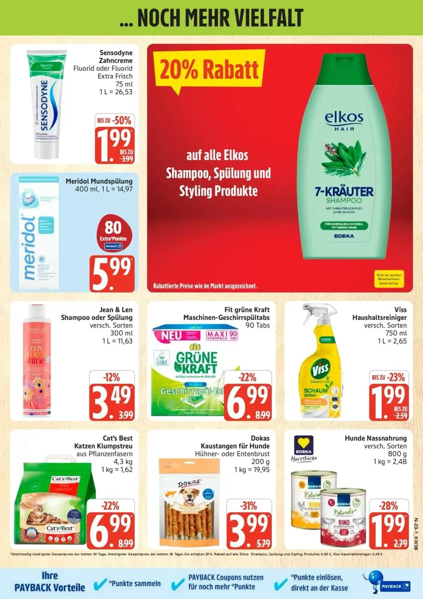 Prospekt Edeka Center, Seite 23 von 36