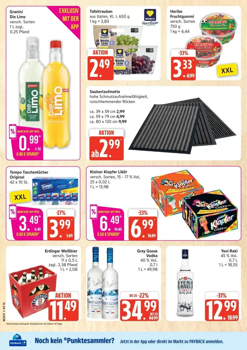 Prospekt Edeka Center, Seite 24 von 36
