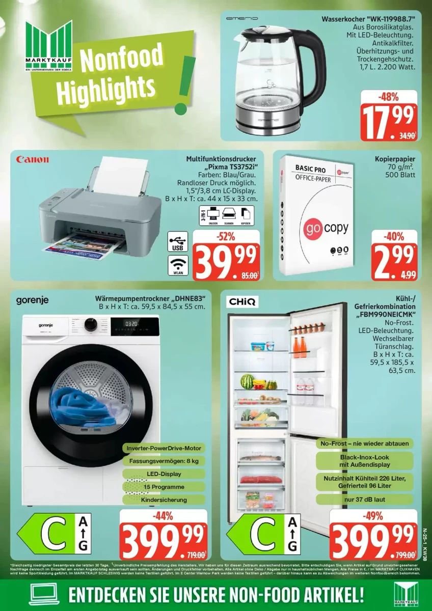 Prospekt Edeka Center, Seite 25 von 36