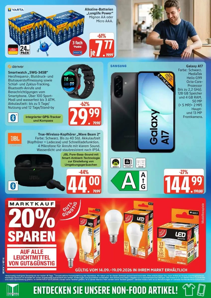Prospekt Edeka Center, Seite 26 von 36