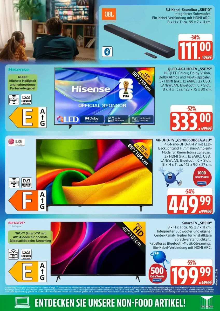 Prospekt Edeka Center, Seite 27 von 36