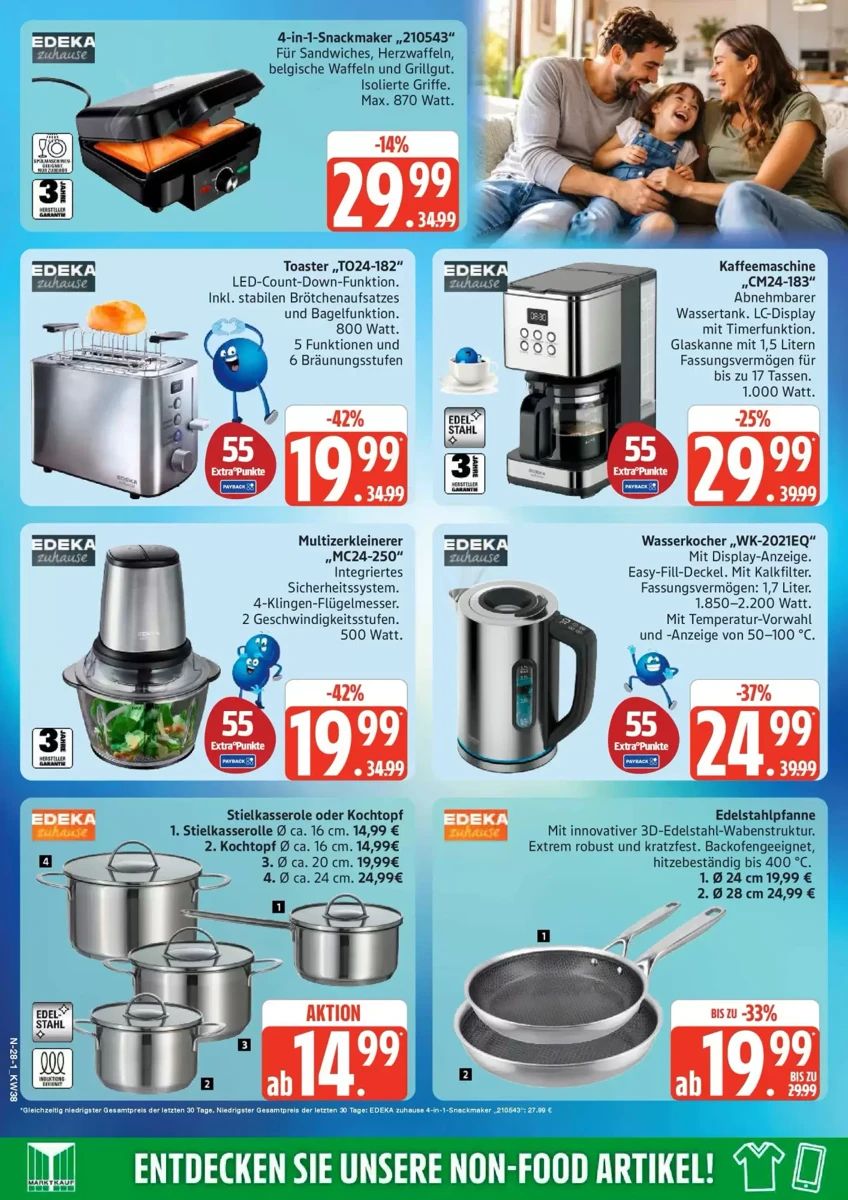 Prospekt Edeka Center, Seite 28 von 36
