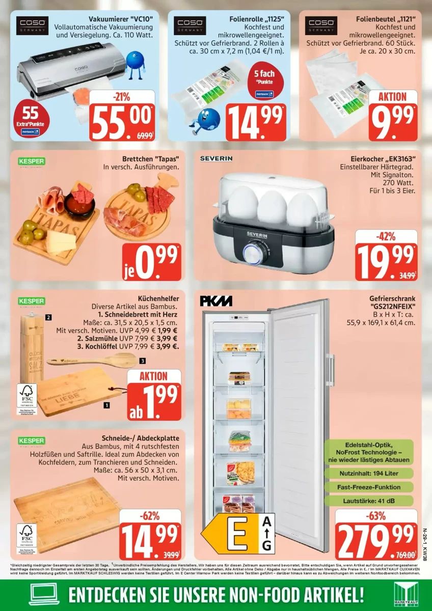 Prospekt Edeka Center, Seite 29 von 36