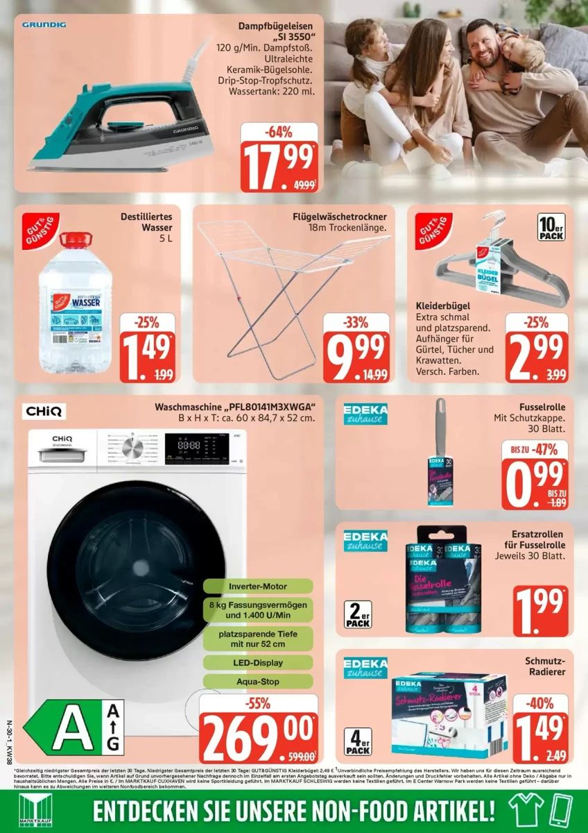 Prospekt Edeka Center, Seite 30 von 36