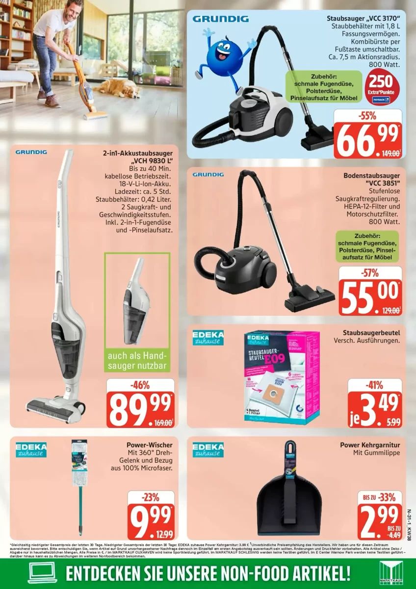 Prospekt Edeka Center, Seite 31 von 36