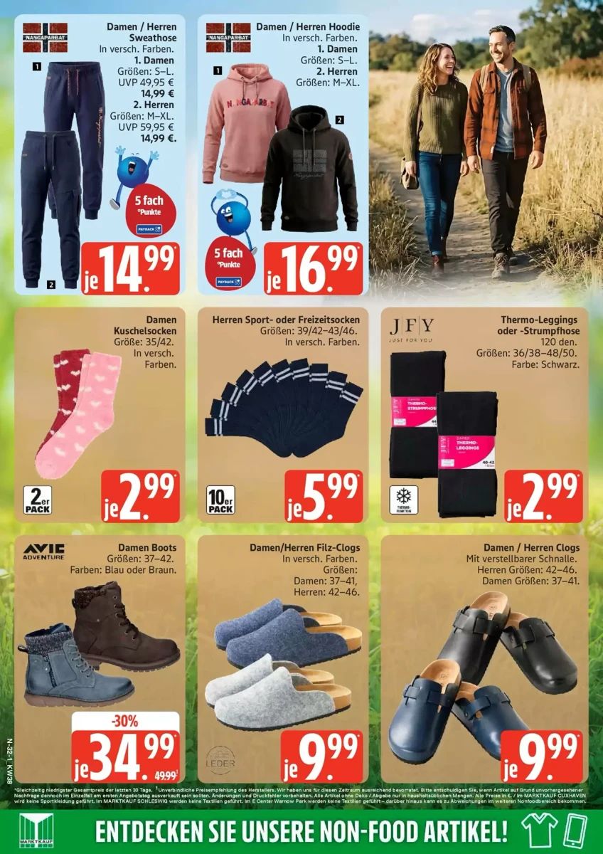Prospekt Edeka Center, Seite 32 von 36