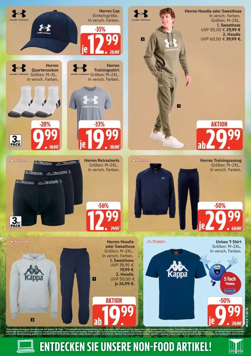 Prospekt Edeka Center, Seite 33 von 36