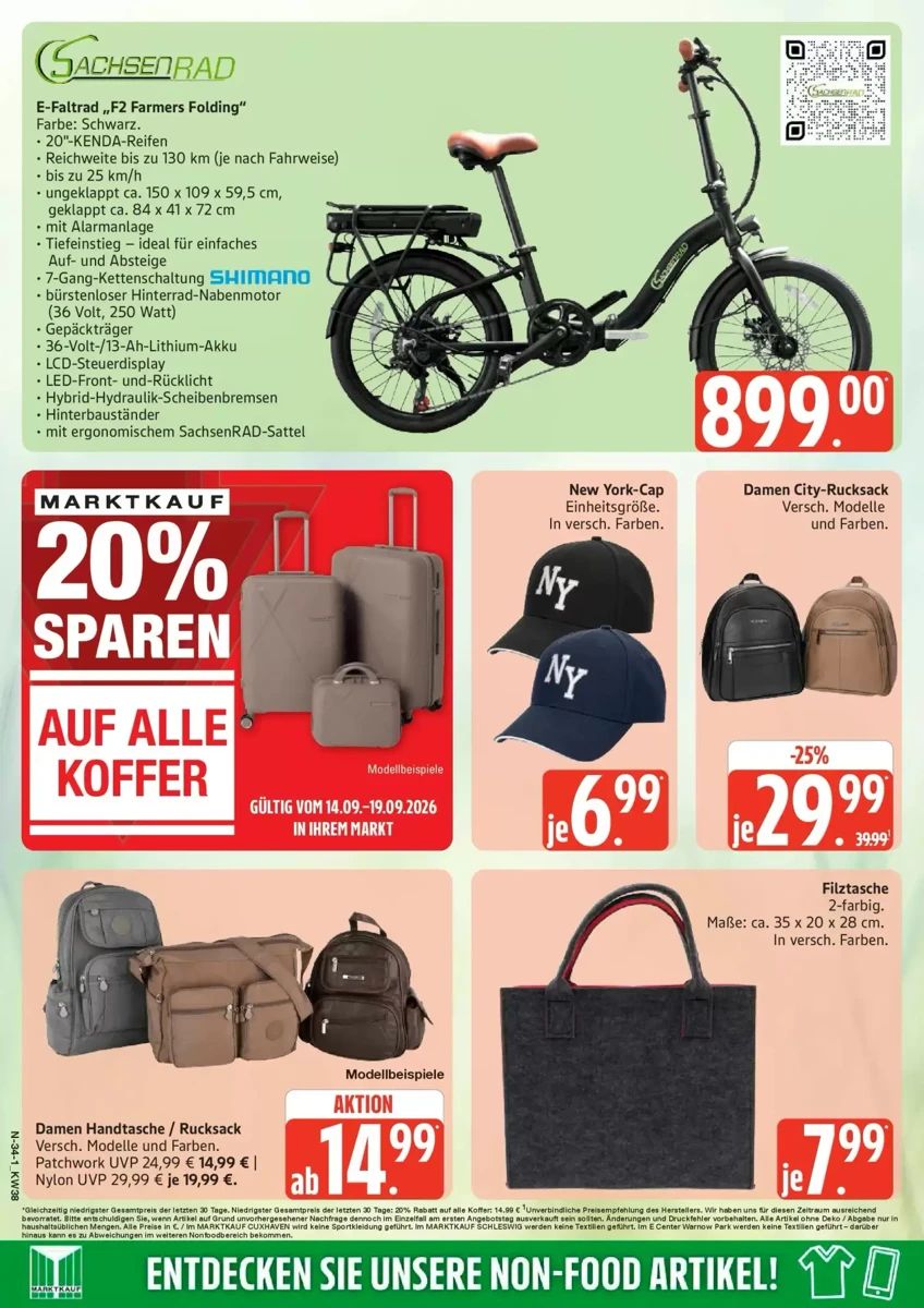 Prospekt Edeka Center, Seite 34 von 36