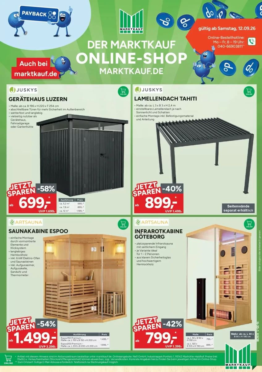 Prospekt Edeka Center, Seite 35 von 36